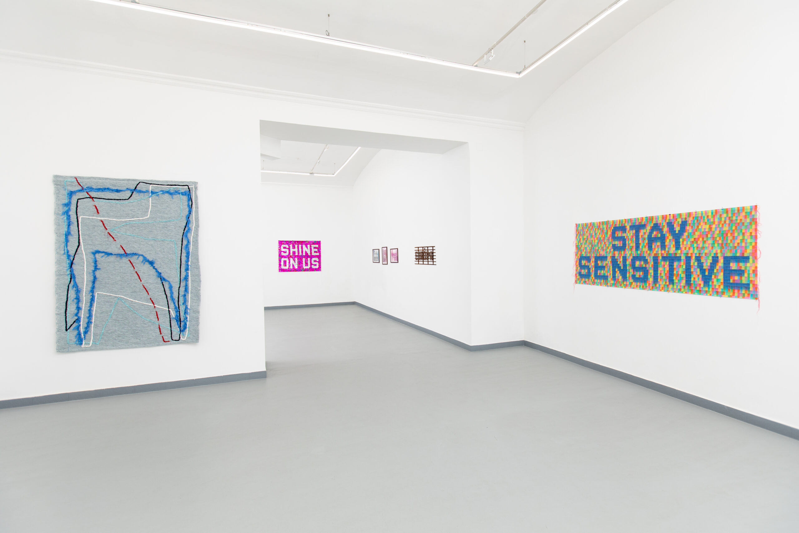 texere BENCZÚR Emese / CSONTÓ Lajos / DÉS Márton / Sonia NAVARRO, Megtekinthető: 2026. 06. 05. – 08. 28.